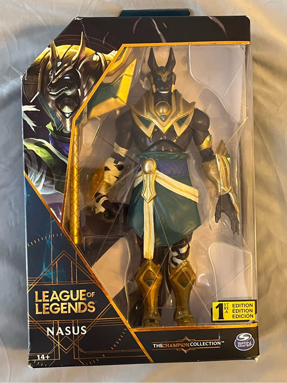Spin Master League of Legends Nasus (1st addition)